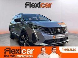 Gris Usado 2022 Peugeot 5008 Allure Monovolumen | 23.290 € (Un poco caro)