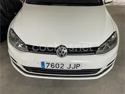 Blanco Usado 2015 VW Golf VII Edition Berlina | 12.000 € (Precio justo)