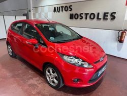 Rojo Usado 2009 Ford Fiesta Trend Utilitario | 3995 € (Precio justo)