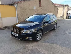 Negro Usado 2012 VW Passat Highline Berlina | 9000 €