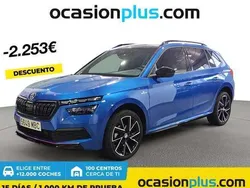 Azul Usado 2022 Skoda Kamiq Monte Carlo SUV | 21.091 € (Buen precio)
