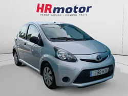 Gris Usado 2014 Toyota Aygo City Utilitario | 7450 € (Precio justo)