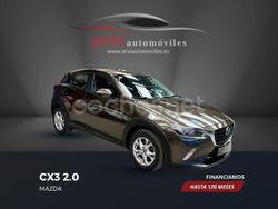 Marrón Usado 2016 Mazda CX-3 Style SUV | 12.490 € (Buen precio)
