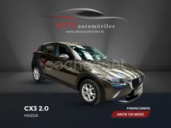 Marrón Usado 2016 Mazda CX-3 Style SUV | 12.490 € (Precio justo)