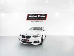Blanco Usado 2015 BMW 218 Coupe | 18.490 € (Precio justo)