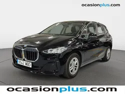Negro Usado 2022 BMW 218 Active Tourer Monovolumen | 22.991 € (Buen precio)
