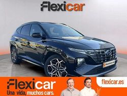 Negro Usado 2023 Hyundai Tucson N Line SUV | 25.290 € (Caro)