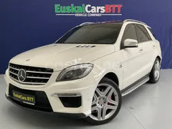 Blanco Usado 2013 Mercedes ML63 AMG AMG SUV | 34.999 €