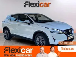 Blanco Usado 2022 Nissan Qashqai Acenta SUV | 17.890 € (Precio justo)