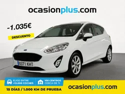Blanco Usado 2018 Ford Fiesta Trend+ Utilitario | 11.390 € (Precio justo)