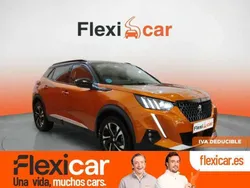 Naranja Usado 2019 Peugeot 2008 GT-line SUV | 13.490 € (Precio justo)