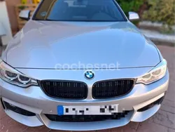 Gris / plata Usado 2015 BMW 430 Gran Coupé Coupe | 22.100 € (Un poco caro)