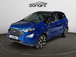 Azul Usado 2018 Ford Ecosport ST-Line SUV | 10.990 € (Precio justo)