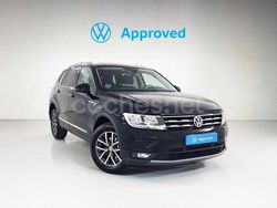 Negro Usado 2021 VW Tiguan Allspace Advance SUV | 28.500 € (Precio justo)