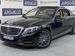 Negro Usado 2015 Mercedes 500 Berlina | 56.990 €