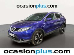 Azul Usado 2015 Nissan Qashqai 360º SUV | 13.900 € (Precio justo)