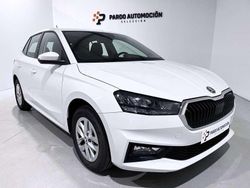 Blanco Usado 2024 Skoda Fabia Essence Utilitario | 15.900 € (Buen precio)
