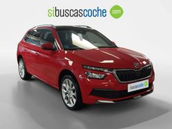 Rojo Usado 2023 Skoda Kamiq SUV | 19.990 € (Precio justo)