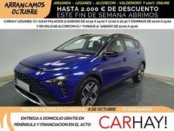 Azul Usado 2022 Hyundai Bayon Intro Edition SUV | 13.890 € (Un poco caro)