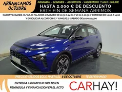 Azul Usado 2022 Hyundai Bayon Intro Edition SUV | 13.890 € (Un poco caro)