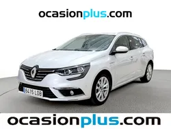 Gris plata Usado 2019 Renault Mégane IV Zen Familiar | 15.991 € (Precio justo)