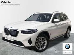 Blanco Usado 2022 BMW X3 xLine SUV | 35.990 € (Super precio)