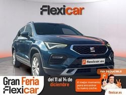 Verde Usado 2021 Seat Ateca Style SUV | 20.690 € (Precio justo)