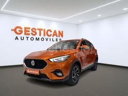 Naranja Usado 2023 MG ZS Luxury Berlina | 15.984 € (Precio justo)