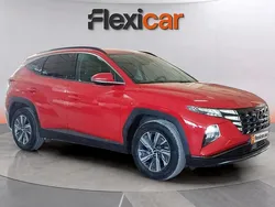 Rojo Usado 2022 Hyundai Tucson SUV | 19.790 € (Buen precio)