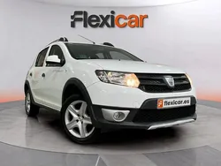 Blanco Usado 2016 Dacia Sandero Stepway Ambiance Utilitario | 7790 € (Precio justo)