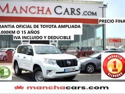 Blanco Usado 2019 Toyota Land Cruiser SUV | 36.990 € (Precio justo)