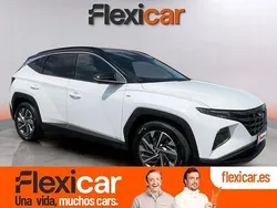 Blanco Usado 2022 Hyundai Tucson SUV | 23.990 € (Precio justo)