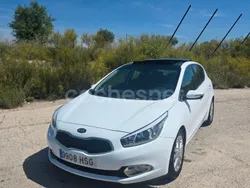 Blanco Usado 2013 Kia Ceed GT Berlina | 8700 € (Un poco caro)