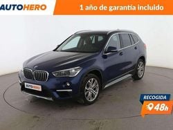 Azul Usado 2018 BMW X1 xLine SUV | 19.799 € (Precio justo)