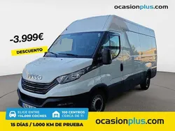 Blanco Usado 2022 Iveco Daily Berlina | 23.200 € (Precio justo)