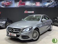 Gris / plata Usado 2015 Mercedes C220 Avantgarde Berlina | 19.990 € (Buen precio)
