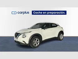 Diamond silver metalizado Usado 2022 Nissan Juke Acenta SUV | 15.990 € (Precio justo)