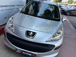 Gris / plata Usado 2008 Peugeot 207 Berlina | 3999 € (Precio justo)