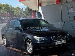 Azul Usado 2007 BMW 525 Berlina | 7000 € (Precio justo)
