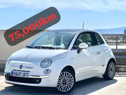 Blanco Usado 2015 Fiat 500 Lounge Berlina | 8990 € (Precio justo)