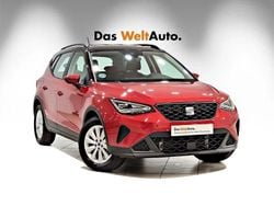 Rojo Usado 2024 Seat Arona Style SUV | 18.900 € (Precio justo)