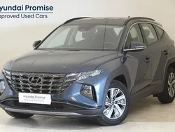 Teal Usado 2024 Hyundai Tucson SUV | 26.500 € (Precio justo)