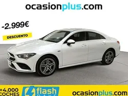 Plateado Usado 2021 Mercedes CLA250e Berlina | 29.991 € (Super precio)
