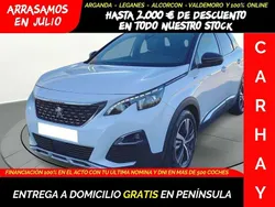 Blanco Usado 2020 Peugeot 3008 GT-line SUV | 17.990 € (Precio justo)