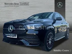 Negro Usado 2021 Mercedes GLE350 AMG line Coupe | 66.900 € (Super precio)