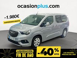 Gris Usado 2019 Opel Combo Selective Monovolumen | 12.550 € (Precio justo)