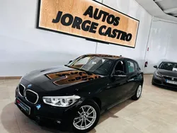 Negro Usado 2018 BMW 116 Utilitario | 13.999 € (Precio justo)