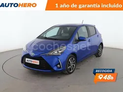 Azul Usado 2020 Toyota Yaris Hybrid Active Berlina | 15.599 € (Precio justo)