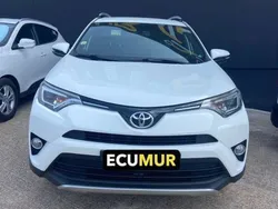 Blanco Usado 2016 Toyota RAV4 Business Edition SUV | 15.100 € (Precio justo)