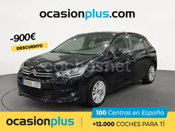 Negro Usado 2017 Citroën C4 Live Berlina | 9450 € (Precio justo)